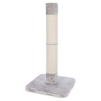 Produktbild von Kerbl Pet Kratzsäule Opal Jute Grau 56x56x119cm für Katzen