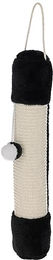 Kerbl Pet Kratzsäule Sisal Weiß/Schwarz Ø 10 cm 54 cm – Bild 1 von 3
