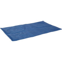Produktbild von Kerbl Pet Kühlmatte Cool-Relax für Hunde Blau Größe S 50 x 40 cm - 1 Stk.