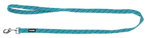 Kerbl Pet Kurzführer Hundeleine Colorado aus Nylon in Ocean Blau 20 mm x 120 cm wasserabweisend - 120 cm – Bild 1 von 1