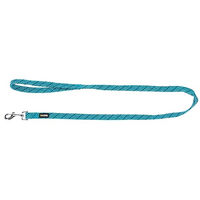 Produktbild von Kerbl Pet Kurzführer Hundeleine Colorado aus Nylon in Ocean Blau 20 mm x 120 cm wasserabweisend - 120 cm