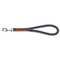 Produktbild von Kerbl Pet Kurzführer Phoenix Hund Leine aus Nylon Blau 14 mm x 35 cm - 1 Stk.