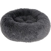 Produktbild von Kerbl Pet Kuschelbett Fluffy Hundekissen für alle Altersstufen Grau L