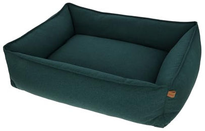 Kerbl Pet Kuschelbett Oliver Hundebett aus Polyester in Grün 110x85 cm – Bild 1 von 8