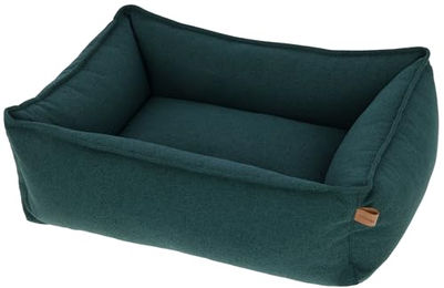 Kerbl Pet Kuschelbett Oliver Hundebett aus Polyester in Grün 70x60x24 cm – Bild 1 von 8