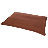 Produktbild von Kerbl Pet Kuschelbett Oliver Hundekissen aus Polyester in Orange und Braun 120x80x18 cm