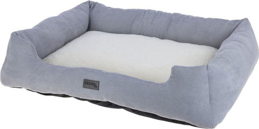 Kerbl Pet Kuschelbett Zoe Hundebett und Katzenbett aus Cord 90 x 69 x 21 cm – Bild 1 von 1