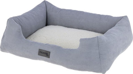Kerbl Pet Kuschelbett Zoe Hundebett und Katzenkissen aus Cord 61 x 48 x 18 cm – Bild 1 von 1