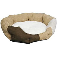 Produktbild von Kerbl Pet Liegebett Amy Hundebett aus Polyester 70 cm