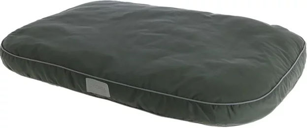 Kerbl Pet Liegekissen Jerome Hundekissen aus Polyester in Grün und Grau 80x60x6cm mit Antirutschbeschichtung – Bild 1 von 6