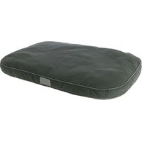 Produktbild von Kerbl Pet Liegekissen Jerome Hundekissen aus Polyester in Grün und Grau 80x60x6cm mit Antirutschbeschichtung