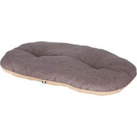Produktbild von Kerbl Pet Liegekissen Loneta Hundekissen aus Baumwolle Beige Grau 58x43cm