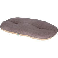 Produktbild von Kerbl Pet Liegekissen Loneta Hundekissen aus Baumwolle Beige Grau