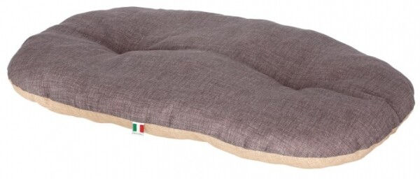 Kerbl Pet Liegekissen Loneta Hundekissen Beige Grau Größe L aus Baumwolle – Bild 1 von 6