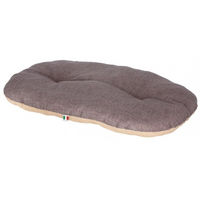 Produktbild von Kerbl Pet Liegekissen Loneta Hundekissen Beige Grau Größe L aus Baumwolle