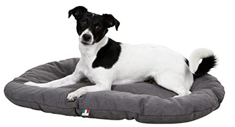 Kerbl Pet Liegekissen Lucca Hundeliege grau 99x66 cm – Bild 1 von 1