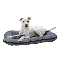 Produktbild von Kerbl Pet Liegekissen Oxford Place für Hunde grau 100x70x15 cm