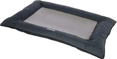 Kerbl Pet Liegekissen Platin Ortho Hundekissen Grau Polyester 100x70x9cm – Bild 1 von 7