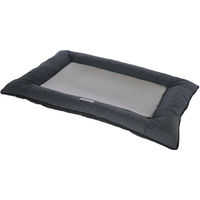 Produktbild von Kerbl Pet Liegekissen Platin Ortho Hundekissen Grau Polyester 100x70x9cm