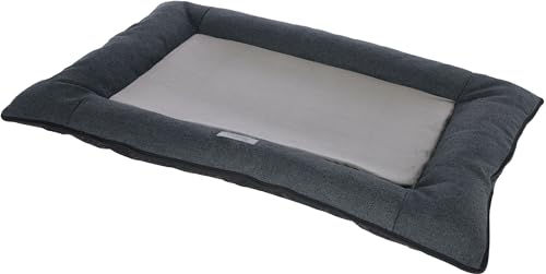 Kerbl Pet Liegekissen Platin Ortho Hundekissen Grau Polyester für Hunde aller Altersstufen 115x80x9cm – Bild 1 von 7