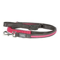 Produktbild von Kerbl Pet Light & Reflex Jogging- und Führleine für Hunde 25 mm x 250 cm in Pink