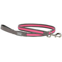 Produktbild von Kerbl Pet Light & Reflex Leuchtleine für Hunde 25mm x 120cm pink