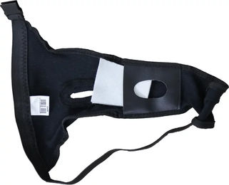 Kerbl Pet Luxus Schutzhose für Hündinnen aus Baumwolle Schwarz Bauchumfang 46-52cm – Bild 1 von 3
