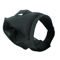 Produktbild von Kerbl Pet Luxus Schutzhose Hund Schwarz Baumwolle Gr. 0 Bauchumfang 32-37cm