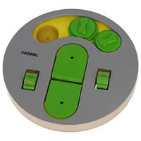 Produktbild von Kerbl Pet Maxi-Pet 80813 Face Intelligenzspielzeug aus Holz bunt Durchmesser 23 cm