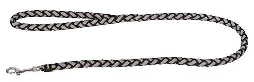 Kerbl Pet Maxi Safe Hundeleine aus Nylon Schwarz 100cm x 12mm - 100 cm – Bild 1 von 2
