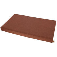 Produktbild von Kerbl Pet Memory Foam Hundematratze Oliver für Hunde 100x60x8 cm Rost