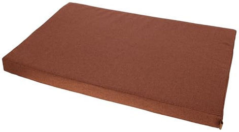 Kerbl Pet Memory Foam Hundematratze Oliver für Hunde in Rostfarben 115x75x8 cm – Bild 1 von 7
