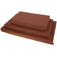 Produktbild von Kerbl Pet Memory Foam Hundematratze Oliver für Hunde in Rostfarben 80x50x8 cm