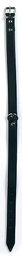 Kerbl Pet Mexica Hundehalsband aus Leder Schwarz 16 mm 29-37 cm genietet – Bild 1 von 1
