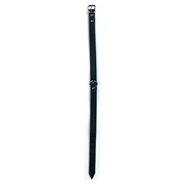 Kerbl Pet Mexica Hundehalsband aus Leder Schwarz 20 mm 41-51 cm – Bild 1 von 2