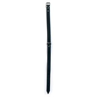 Produktbild von Kerbl Pet Mexica Hundehalsband aus Leder Schwarz 20 mm 41-51 cm