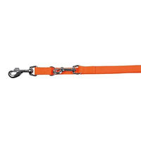 Produktbild von Kerbl Pet Miami Führleine für Hunde aus Nylon in Orange, 200 cm, wasserabweisend - 2 m