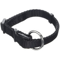 Produktbild von Kerbl Pet Miami Hundehalsband aus Nylon Schwarz Wasserabweisend Verstellbar 20-35cm