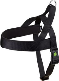 Kerbl Pet Miami Plus Hundegeschirr aus Nylon wasserabweisend Schwarz 65-85cm – Bild 1 von 4