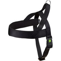 Produktbild von Kerbl Pet Miami Plus Hundegeschirr aus Nylon wasserabweisend Schwarz 65-85cm