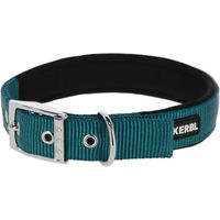 Produktbild von Kerbl Pet Miami Plus Hundehalsband aus Nylon in Petrol 53-61cm wasserabweisend