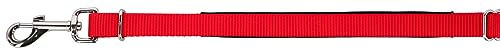 Kerbl Pet Multi-Führleine Miami Hundeleine aus Nylon in Rot mit 180cm Länge und wasserabweisender Eigenschaft - 1,8 m – Bild 1 von 2