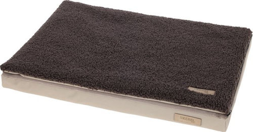 Kerbl Pet Multifunktionsmatratze Hundematte mit Memory Foam für alle Altersstufen in Beige Braun Grau – Bild 1 von 7