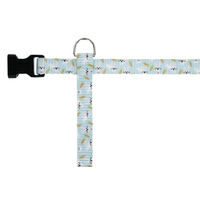 Produktbild von Kerbl Pet Nagergeschirr mit 120cm Leine aus Polyester in Blau Größe M - 120 cm
