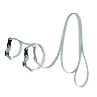 Produktbild von Kerbl Pet Nagergeschirr mit 120cm Leine in Blau Türkis Größe L - 120 cm