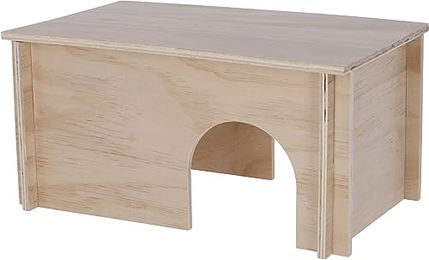 Kerbl Pet Nagerhaus aus Holz für Nager 38 x 23 x 19 cm – Bild 1 von 4
