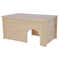 Produktbild von Kerbl Pet Nagerhaus aus Holz für Nager 50 x 29 x 24 cm
