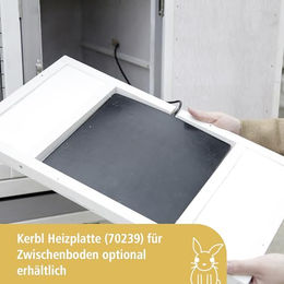 Kerbl Pet Nagerstall 4-Season Superior aus Holz für Kaninchen und Meerschweinchen 130x66x110cm – Bild 1 von 2