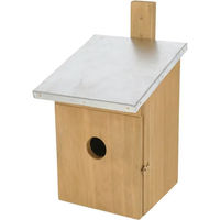 Produktbild von Kerbl Pet Nistkasten aus Holz für Meisen und Wildvögel in Naturfarben