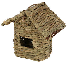 Kerbl Pet Nistkasten Futterhaus aus Naturholz für Wildvögel Braun – Bild 1 von 4